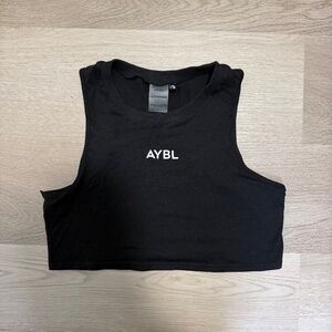 AYBL Black Crop Top M